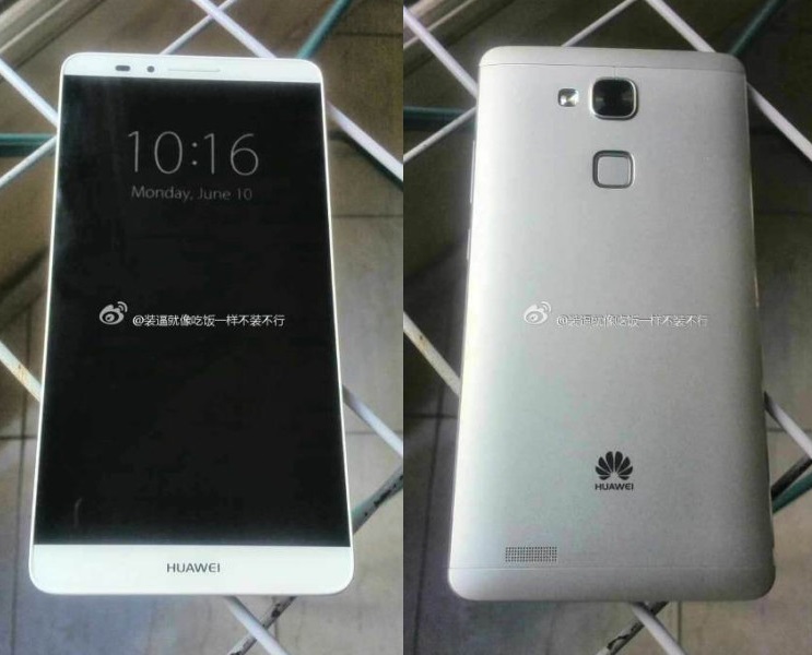 Huawei Ascend Mate 7 en las fotos
