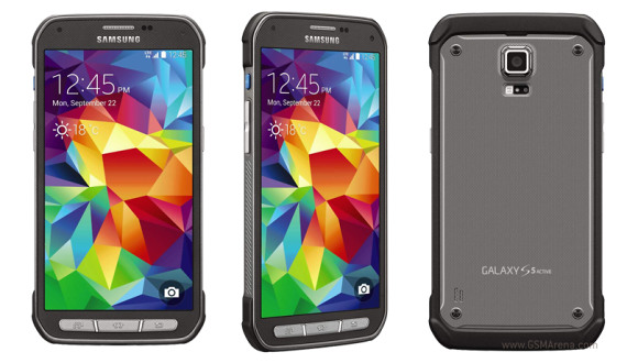 Samsung Galaxy S5 Active golpea Canad�, Europa contiene la respiraci�n