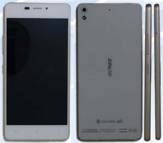 5 mm de espesor Gionee GN9005 pasa la certificacin TENAA