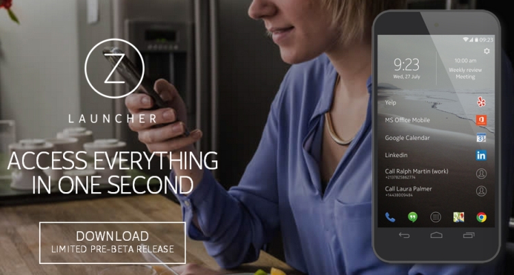 Nokia muestra Z Launcher para Android