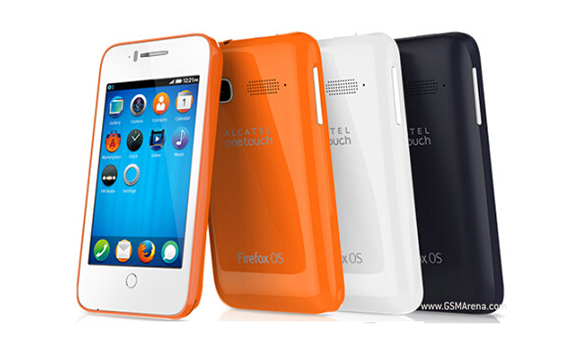 Alcatel OneTouch Fire C con Firefox OS lanzado en la India