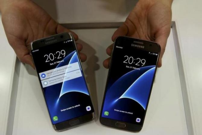 Samsung Galaxy S7 y S7 edge pre-pedidos rompen registros