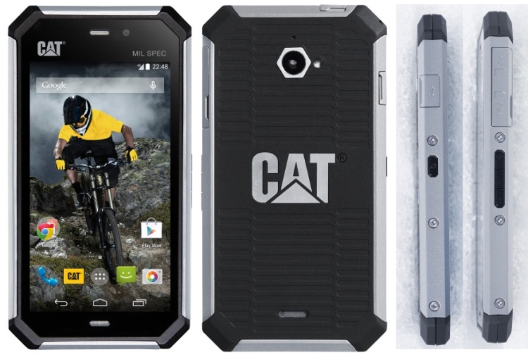 CAT anuncia la prxima generacin de telfonos inteligentes resistente, el CAT S50