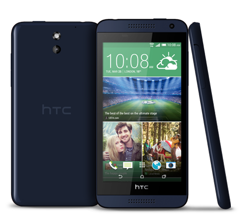 HTC Desire 610 sonrisas para la c�mara en su camino a AT&T