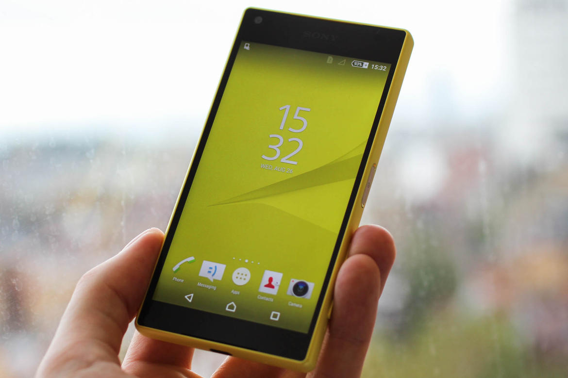 Sony Xperia Z5 Compact ahora se actualiza a Android 6.0 Marshmallow