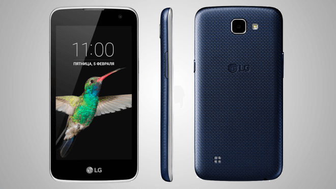 LG K4  de gama baja aparece en la pgina web rusa de la compaña