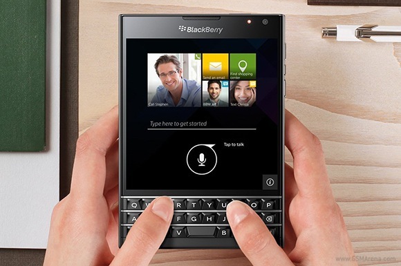 BlackBerry tiene otro dispositivo inusual en las obras