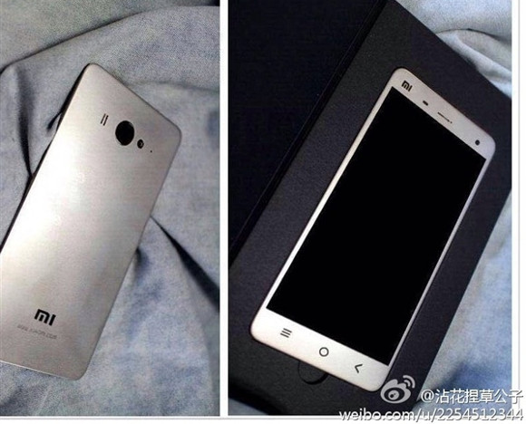 Xiaomi Mi 4 supuestamente se muestra de nuevo en imgenes filtradas