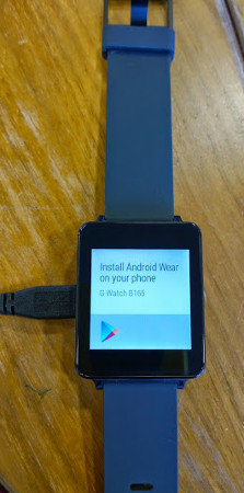 Otra imagen de LG G Watch