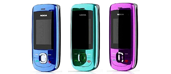 Como desbloquear el Nokia 2220 Slide