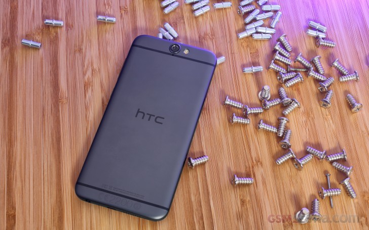HTC One M10 seguir tendencia de diseño del A9