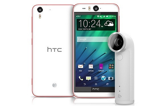 HTC Desire Eye aparece en un video promocional de AT&T