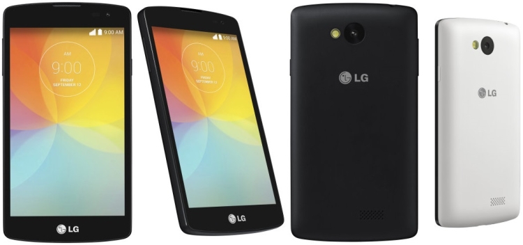 LG F60 es un telfono LTE de gama media