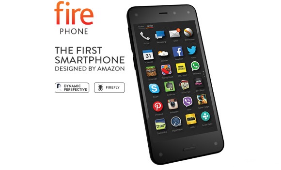 Amazon lanza Fire Phone en el Reino Unido y Alemania el 30 de septiembre