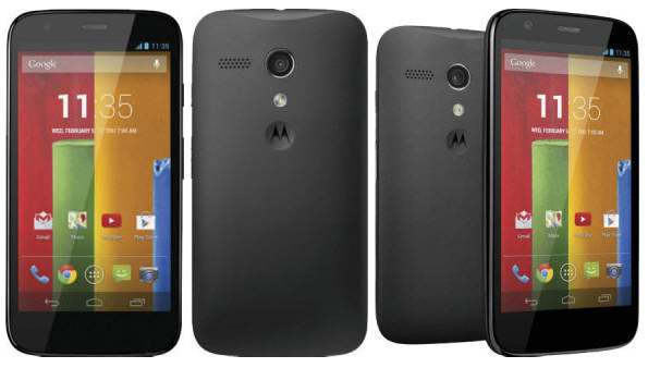 Motorola Moto G oficial: pantalla de 4.5