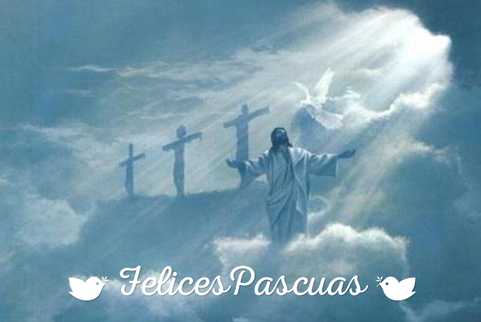 ¡Felices Pascuas!