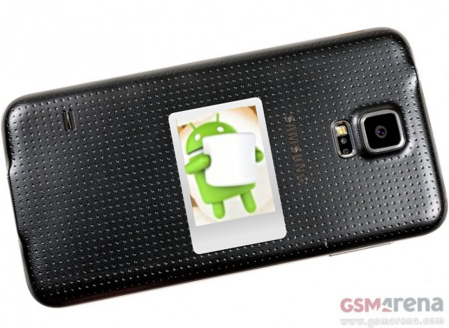 Actualizacin de Marshmallow comienza a llegar a Galaxy S5 de Verizon