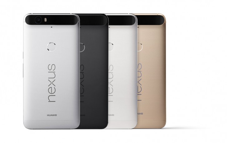 Huawei Nexus 6P es totalmente met�lico, comienza en $ 500