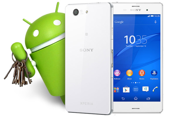 Desbloqueo del bootloader en Sony Xperia Z3 degrada cmara