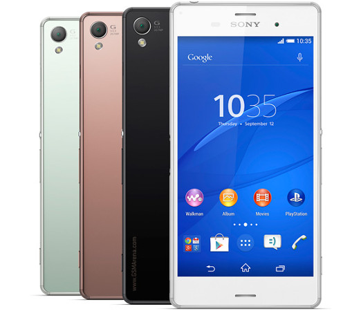 Sony Xperia Z3 se dirigi a Verizon como el Z3v