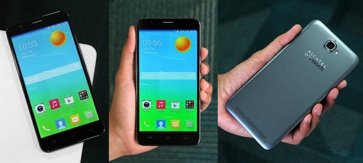 Alcatel presenta el phablet OneTouch Flash en Tailandia