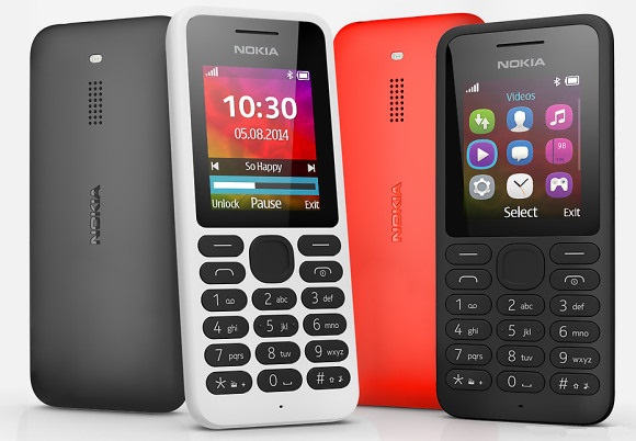 Nokia 130 oficialmente - un tel�fono m�vil por € 19