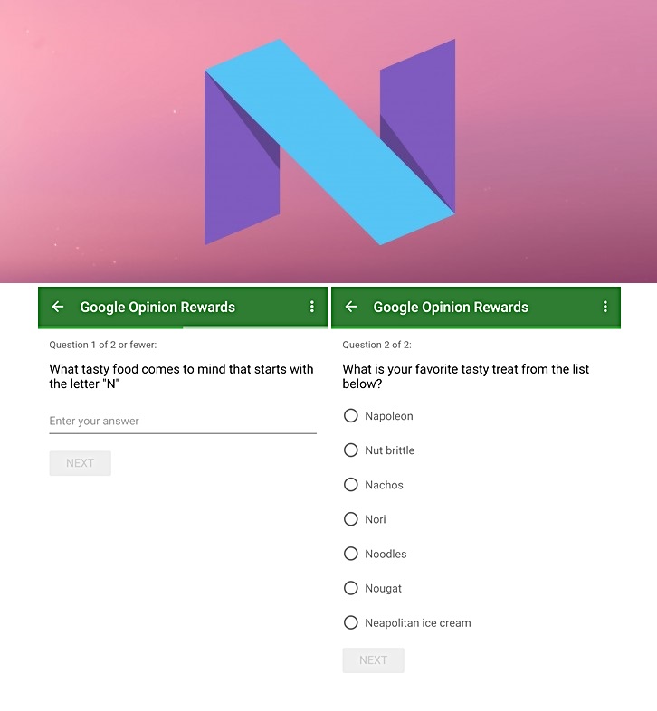 Android N aparentemente se conoce internamente como New York Cheesecake