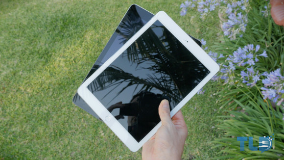 iPad Air 2 estrella en v�deo ficticias junto a su predecesor