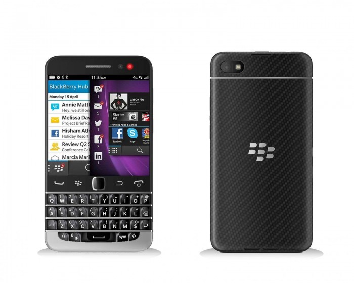 MWC 2014: BlackBerry se remonta a las races
