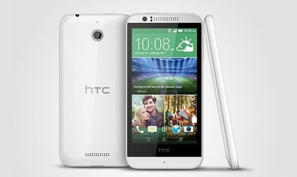  HTC Desire 510 oficialmente con especificaciones de gama media y LTE