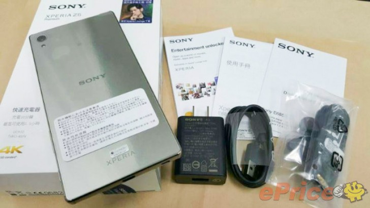 El Sony Xperia Z5 Premium en venta en Taiwn, recibe primera actualizacin