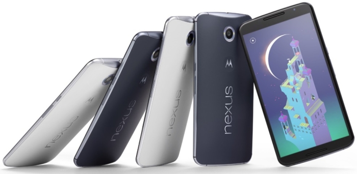 Google Nexus 6 ya vendido en los Estados Unidos