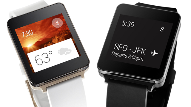 LG presenta LG G Watch: Reloj con Android Wear