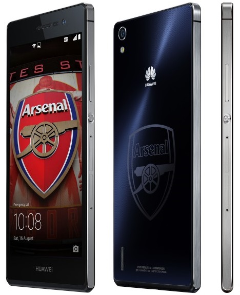 Huawei presenta Ascend P7 Arsenal Edition