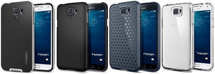 Supuesta imagen del Samsung Galaxy S6 en un caso Spigen