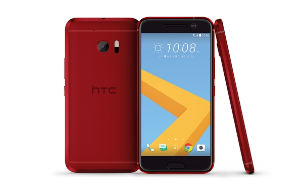 HTC 10 de color Camelia Red  - que era Japn exclusivo hasta ahora - llega a Taiwn