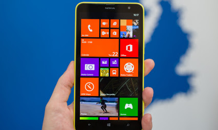 Nokia Lumia 1320 finalmente consigue la actualizacin Cyan basada en WP8.1