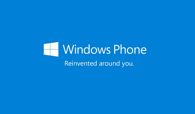 Windows Phone 9 Preview esperado en segundo trimestre de 2015