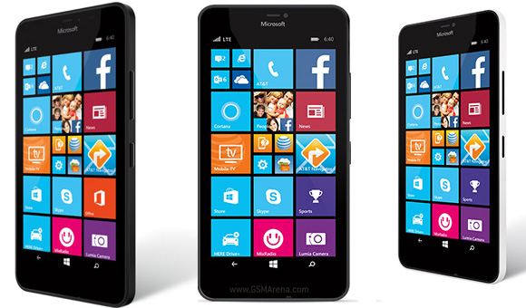 Microsoft Lumia 640 XL llega a AT&T el 26 de junio