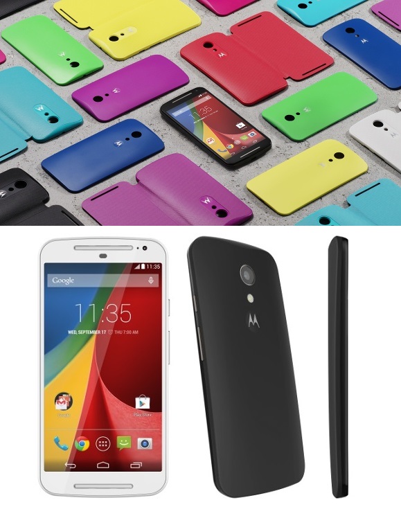 Motorola anuncia nueva Moto G con mejores especificaciones