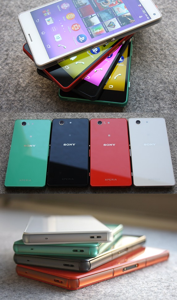 Las fotos de Sony Xperia Z3 Compact hacen las rondas
