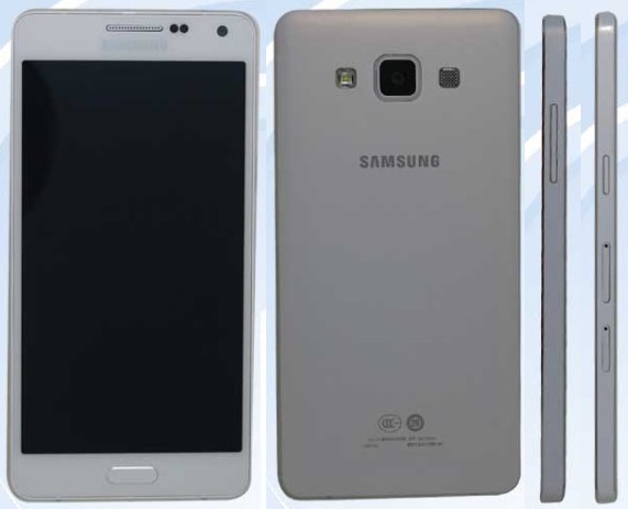 Samsung SM-A500 pasa a travs de TENAA