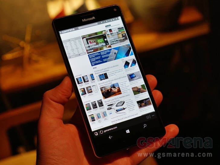 Se comienza el envo de pre-rdenes para Lumia 950 XL en los Estados Unidos