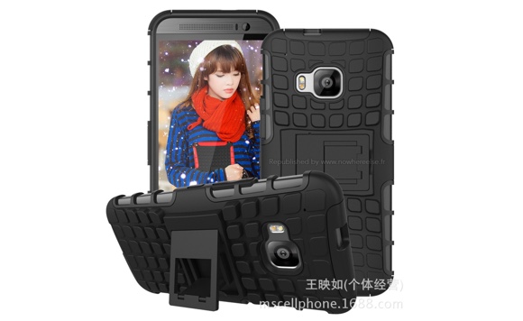 Imgenes del fabricante de carcasas confirma diseño del HTC M9
