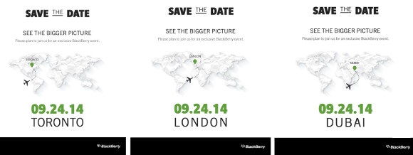 Lanzamiento de BlackBerry Passport programado para el 24 de septiembre