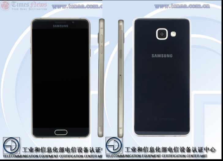 Samsung Galaxy A7 (2016) con 3 GB de RAM pasa por TENAA