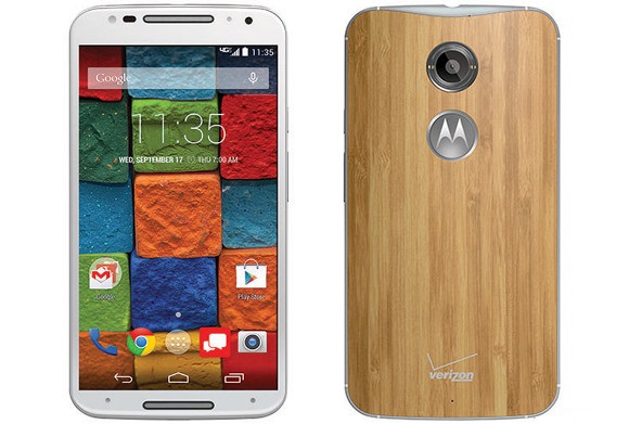 Moto X (2014) hace su debut en Verizon