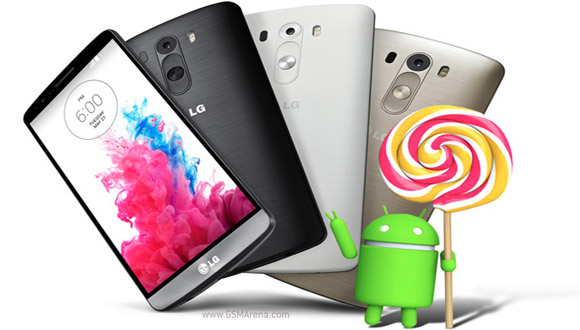 Usuarios del LG G3 de T-Mobile reciben una actualizacin a Android Lollipop