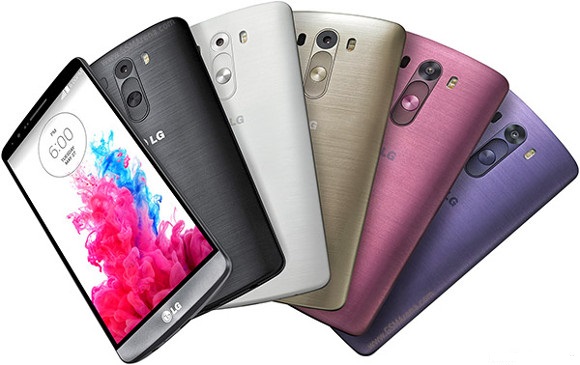 LG G3 estar disponible en dos nuevos colores en agosto