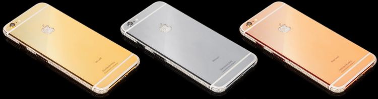 Goldgenie crea un iPhone 6 por £ 2,300,000 